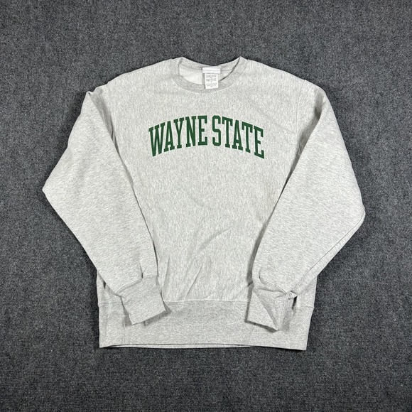 Champion Other - Champion Reverse Weave Wayne State University Sweatshirt Medium Gray #2502